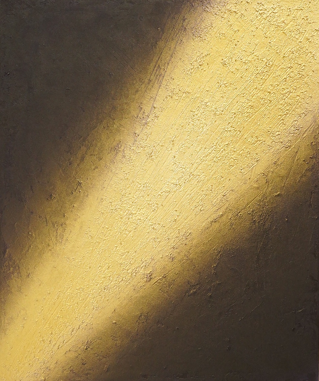 Mark Paul Perry, 'Lost in golden bliss', signed and dated 2013 verso, oil on canvas, unframed, 60 x 50cm